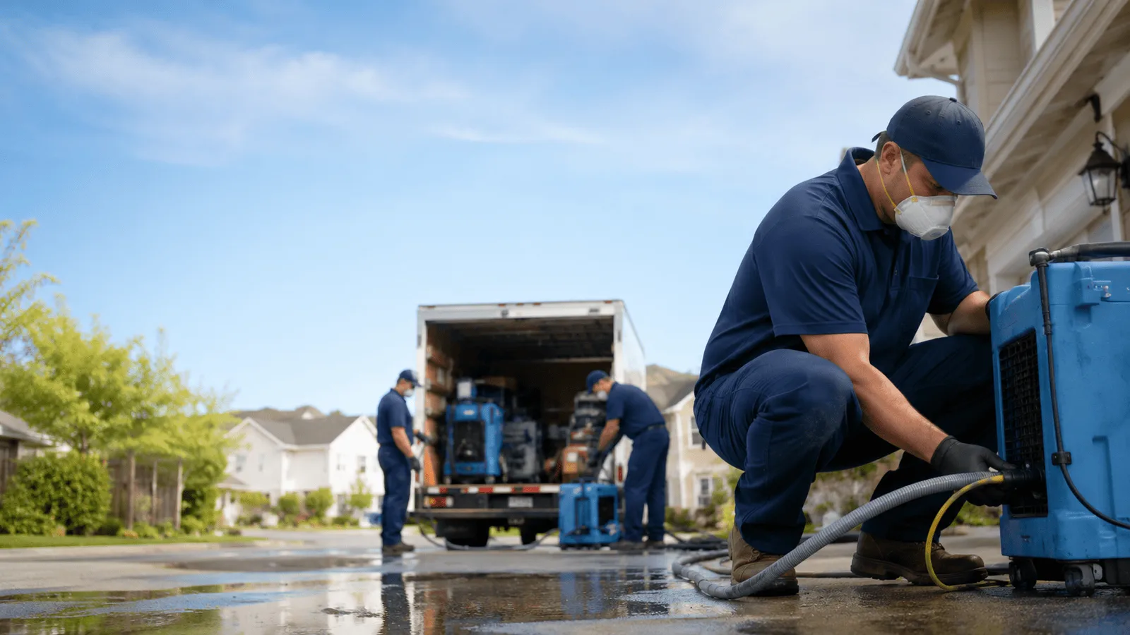 Trusted residential crawlspace mold remediation services in Hurdland, MO